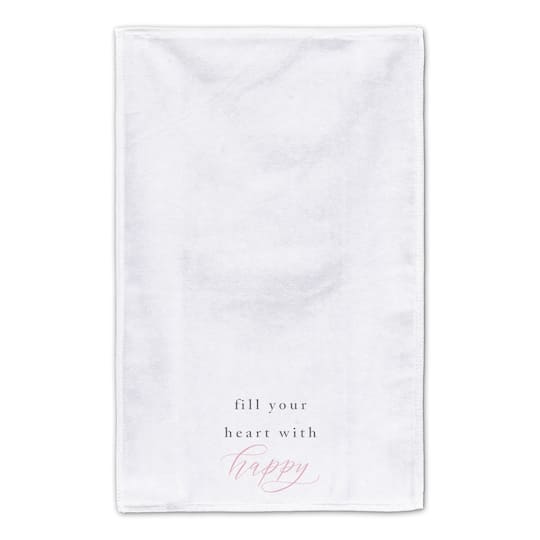 Fill Your Heart 16" x 25" Towel Set